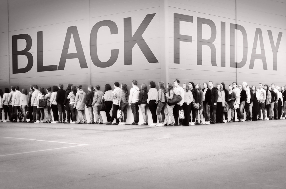 Crowd Control for Black Friday Retail Lines